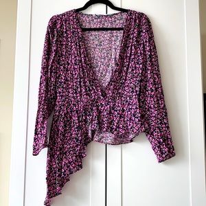 Zara blouse